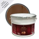 Лак для дерева акриловый Weiss Natural Product без запаха самовыравнивающийся цвет орех полуматовый 10л