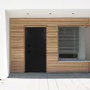 Входная дверь Дверной континент Спарта Б Стандарт правый 205x86см цвет антик серебристый/белый матовый с зеркалом