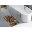 Коврик для ванной комнаты Shahintex 120792 80x50см цвет коричневый
