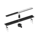 Трап для душа Timo DS230208/03 комбинированный затвор 11.9x85 см нержавеющая сталь