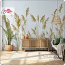Фотообои флизелиновые Barton wall Колосья пшеницы 500x270 см N13005-С
