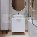 Тумба под раковину Moduleasy Eliss 60x60x45П 1я White