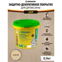 Пропитка для дерева Zerwood ZDP1 аквалазурь бесцветный 0.9 кг