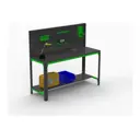 Стол металлический Metalex KIT 201045, максимальная нагрузка до 260 кг