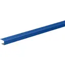 П-планка для профнастила С8 15x10 мм 2 м 0.4 мм RAL 5005 Синий