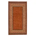 Коврики декоративные Cleopatra Нью Соса 50х80+57х60 комплект 35032-41 версаче коричневый