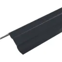 Лист ветровой 110x120x2000 мм 0.4 мм RAL 7024 серый