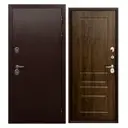 Входная дверь Buldoors Buldoors Termo правый 205x96см цвет медь/орех грецкий