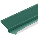 Ендова верхняя 115x30x115 мм 2 м RAL 6005 0.4 мм зеленый