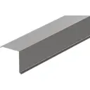 Планка торцевая 90x90x2000 мм 0.4 мм оцинкованная