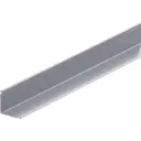 Планка угла внутренняя 50x50x1250 мм цвет серый