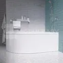 Фронтальная панель для ванны Moduleasy LEVEL "KATE" 170x90 R/L 02келев1790