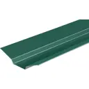 Ендова верхняя 90x60x90 мм 2 м AL 6005 0.4 мм зеленый