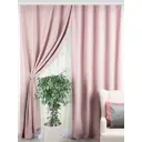 Комплект штор Altali 100% блэкаут 877-1663/29 на шторной ленте 270x400 см цвет розовый