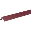 Планка для наружных углов 115x115 мм 2 м 0.45мм RAL 3005 Красный
