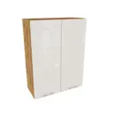 Шкаф 601845545939 Сурская мебель 70x92x31.8 см МДФ цвет белый