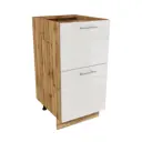 Шкаф 601845545993 Сурская мебель 40x81.6x47.8 см МДФ цвет белый