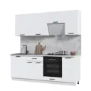 Кухонный гарнитур Kameol Горный ледник УТ000588526 220x217x47.8 см ЛДСП цвет белый