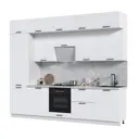 Кухонный гарнитур Kameol Горный ледник УТ000588840 300x249x60 см ЛДСП цвет белый