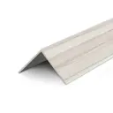 Угол ПВХ 30x30x2700 мм клен белый
