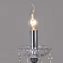 Люстра подвесная Illumico Il2367-10por-39 cr Ilmc_il2367-10por-39_cr 10 ламп 60 м² цвет хром/прозрачный