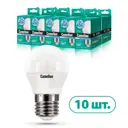 Набор ламп светодиодных Camelion 12030 E27 170-265 В 5 Вт шар большой 415 Лм нейтральный белый свет 10 шт