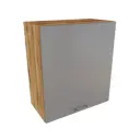 Шкаф 601845546014 Сурская мебель 60x71.6x31.8 см МДФ цвет серый