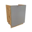 Шкаф 601845546070 Сурская мебель 30x81.6x47.8 см МДФ цвет серый