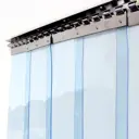 Полосовая завеса ПВХ Курсклимат комплект для проемов 1.1x2.5м