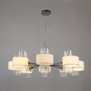 Люстра подвесная Arte Lamp Fantasia Ar_a4076lm-8cc 8 ламп 5 м² цвет хром