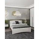 Кровать с 2 ящиками Мида трейд Мида-1 М12-17 180x190 см дерево цвет светло-бежевый