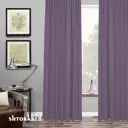 Комплект штор рогожка Violet 100x330 см 2 шт
