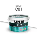 Затирка цементная Unis 2кг Белый