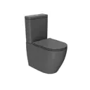 Унитаз-компакт Bauedge BK0005-DG горизонтальный выпуск горизонтальный слив