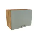 Шкаф 601845546113 Сурская мебель 50x35.8x31.8 см МДФ цвет голубая лагуна
