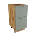Шкаф 601845546163 Сурская мебель 60x81.6x47.8 см МДФ цвет голубая лагуна