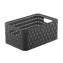 Корзина для хранения Rotho 23.7x15.8x10.8 см 1 шт антрацит
