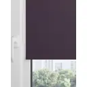 Рулонная штора Evoli Однотонная классика 160x160 см цвет темный виноград