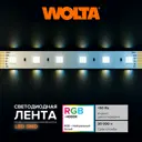 Светодиодная лента Wolta Wls5050-14.4w 60 диод/м 14.4 Вт/м 24 В 1.2 см IP20 5 м нейтральный белый свет