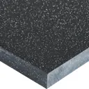 Столешница Найт 120x80x2 см искусственный камень цвет чёрный
