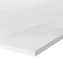 Столешница Неаполитано 120x80x2 см искусственный камень цвет белый