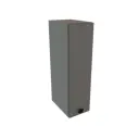 Шкаф 601845546388 Сурская мебель 20x71.6x31.8 см МДФ цвет темно-серый