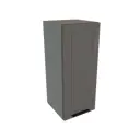 Шкаф 601845546391 Сурская мебель 30x71.6x31.8 см МДФ цвет темно-серый