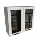 Шкаф 601845546288 Сурская мебель 80x71.6x31.8 см МДФ цвет белый