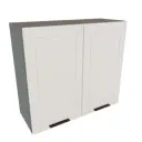 Шкаф 601845546269 Сурская мебель 80x71.6x31.8 см МДФ цвет белый