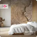 Фотообои флизелиновые Barton Wall 200x270 см Дерево M06802