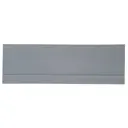 Плинтус напольный ПВХ Doellken WL50 0146 Тёмно-серый 50x20x1000 мм