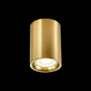Светильник точечный накладной St Luce St114 GU10 цвет жёлтый/золотой