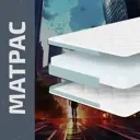Матрас Godrest Poste 72702_90_200 90x200x8 см беспружинный 1-спальный
