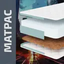 Матрас Godrest Arelia 72700_180_190 180x190x19 см беспружинный 2-спальный